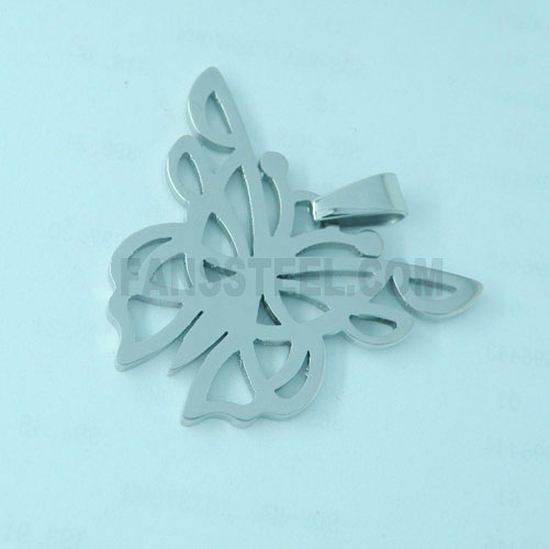 FSP14W95 tribal flower pendant - Click Image to Close